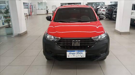 FIAT STRADA 1.3 FIREFLY FLEX ENDURANCE CS MANUAL
